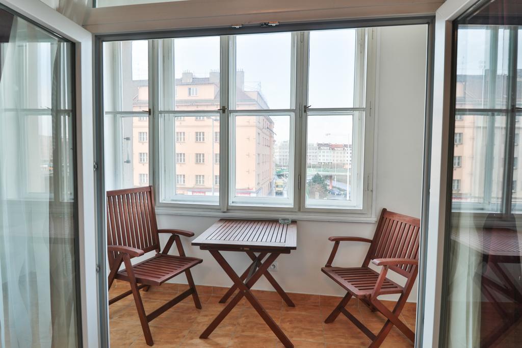 Spacious Prague View Apartment Dış mekan fotoğraf