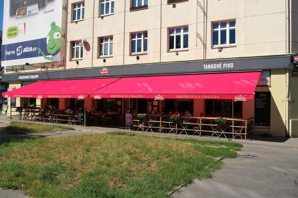 Spacious Prague View Apartment Dış mekan fotoğraf