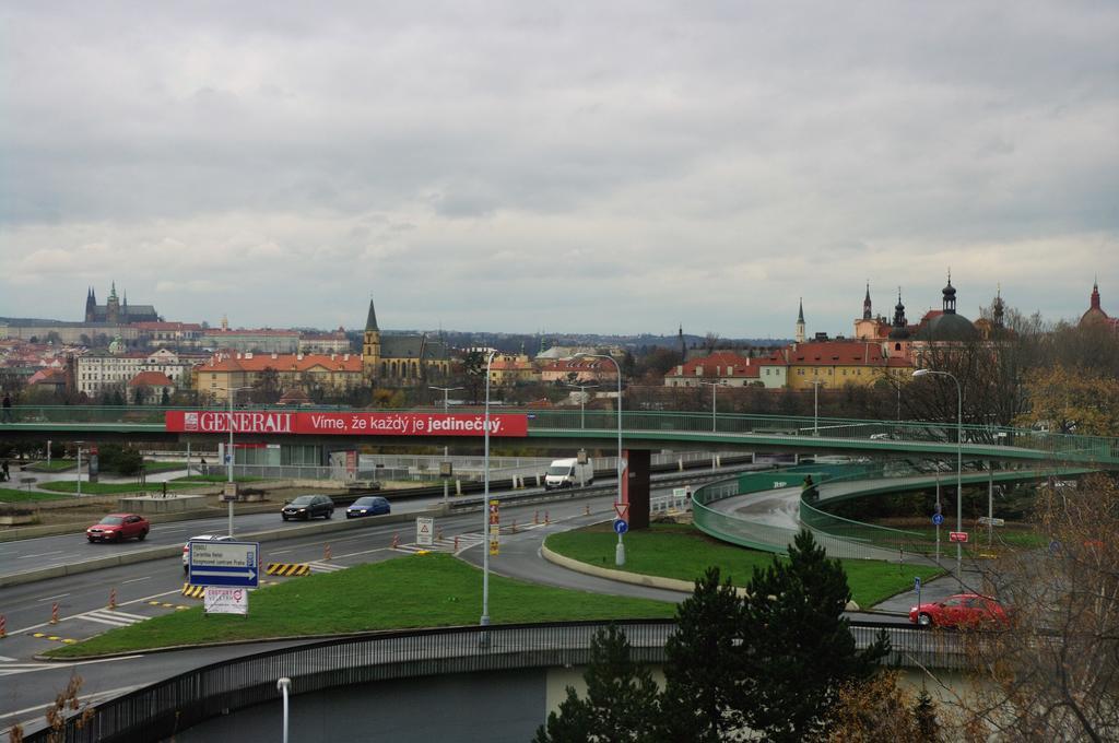 Spacious Prague View Apartment Dış mekan fotoğraf