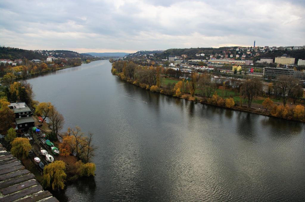 Spacious Prague View Apartment Dış mekan fotoğraf