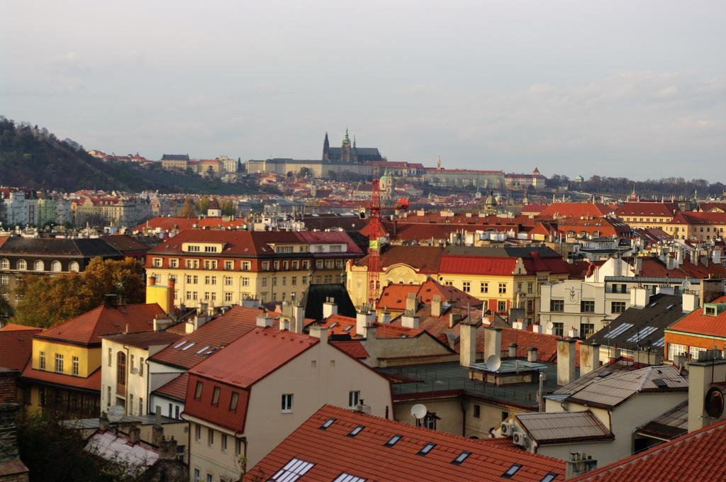 Spacious Prague View Apartment Dış mekan fotoğraf