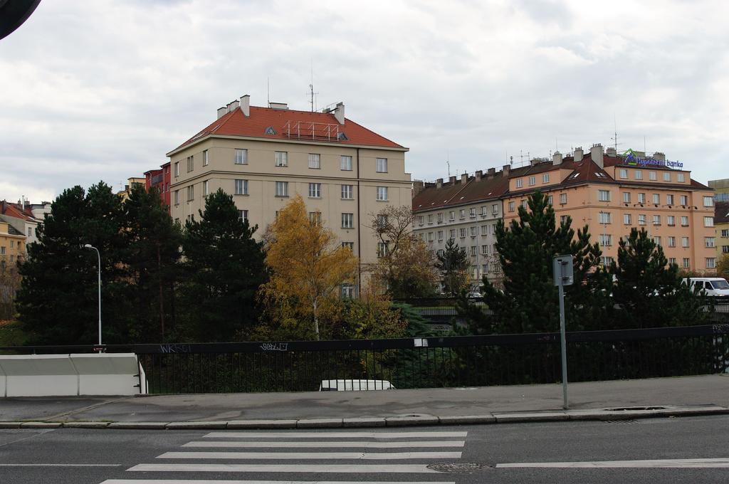 Spacious Prague View Apartment Dış mekan fotoğraf
