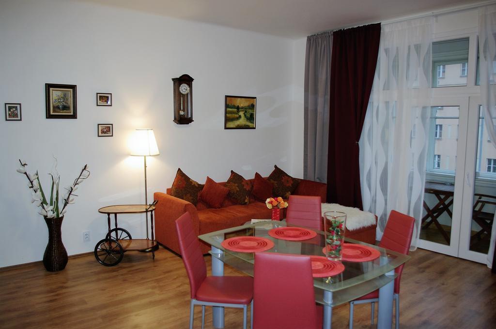 Spacious Prague View Apartment Dış mekan fotoğraf