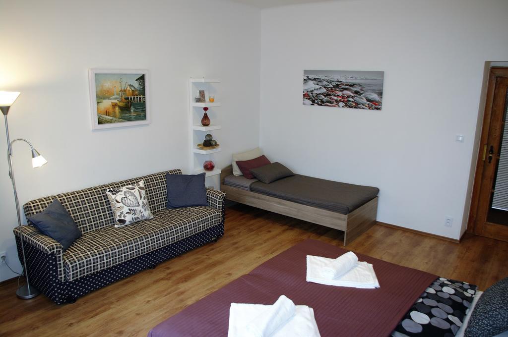 Spacious Prague View Apartment Dış mekan fotoğraf
