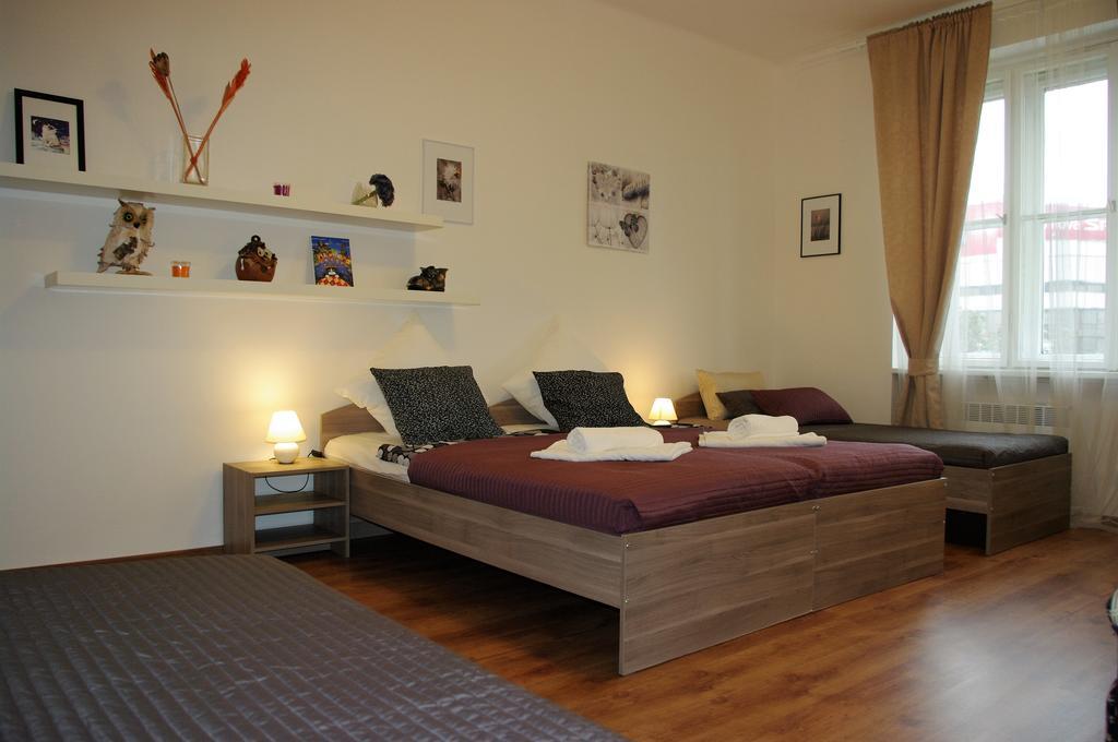 Spacious Prague View Apartment Dış mekan fotoğraf