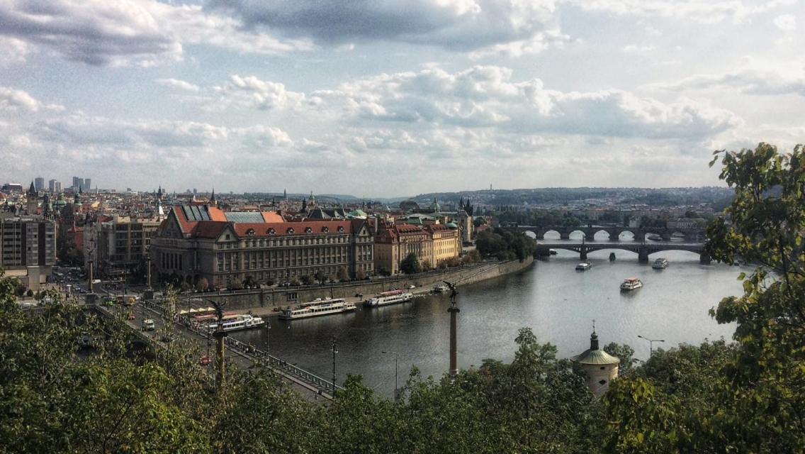 Spacious Prague View Apartment Dış mekan fotoğraf